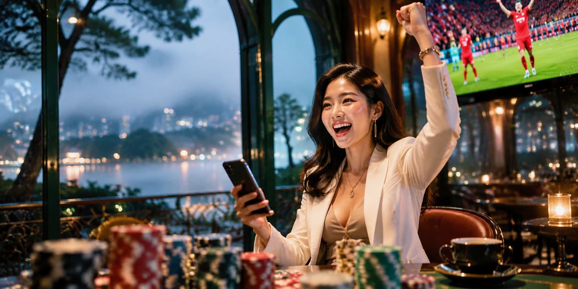 Quán cà phê Đà Lạt về chiều – không gian lý tưởng để theo dõi kèo cá cược thể thao