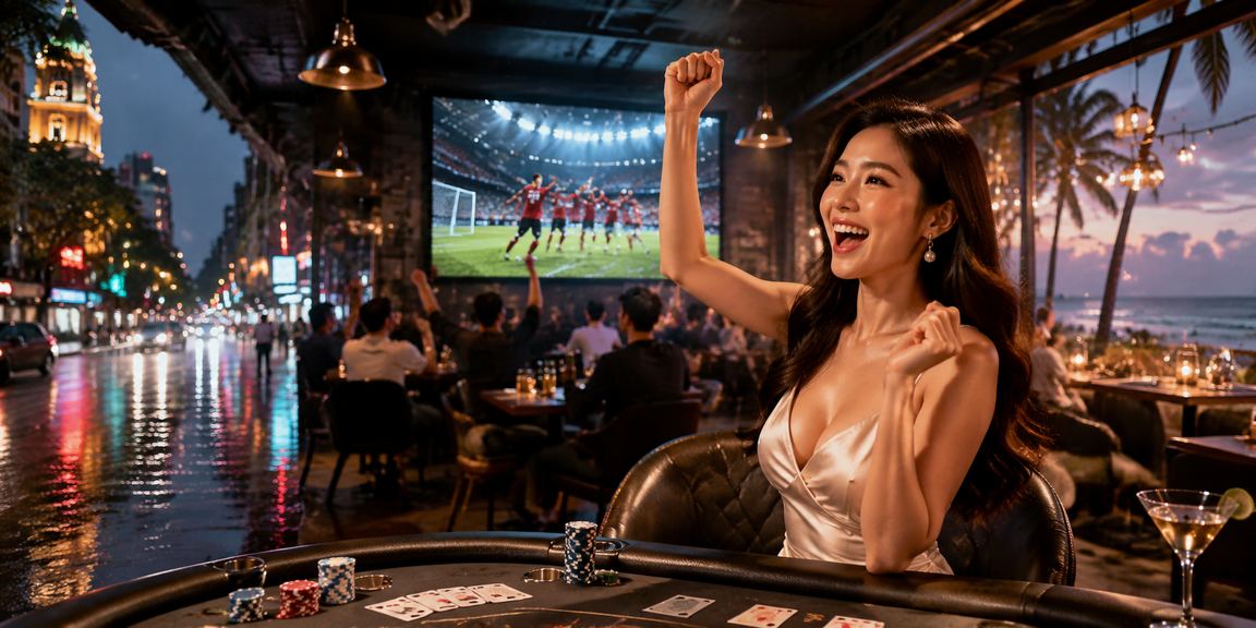 Người dùng Hà Nội đang trải nghiệm game bài trên thiết bị di động