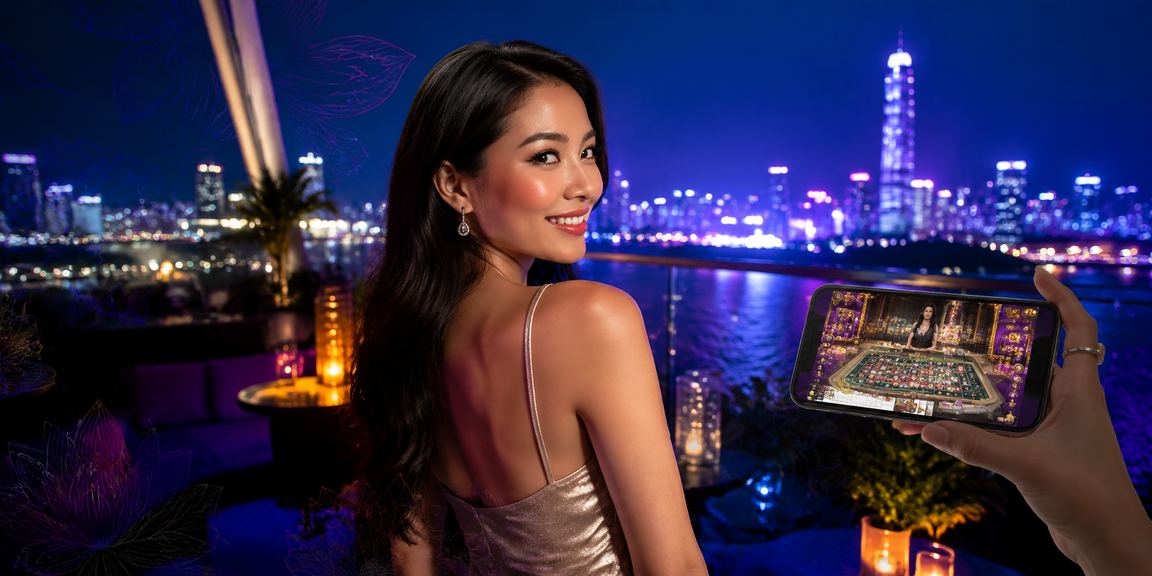 Người dùng Việt Nam đăng nhập tài khoản cá cược trên điện thoại tại bãi biển