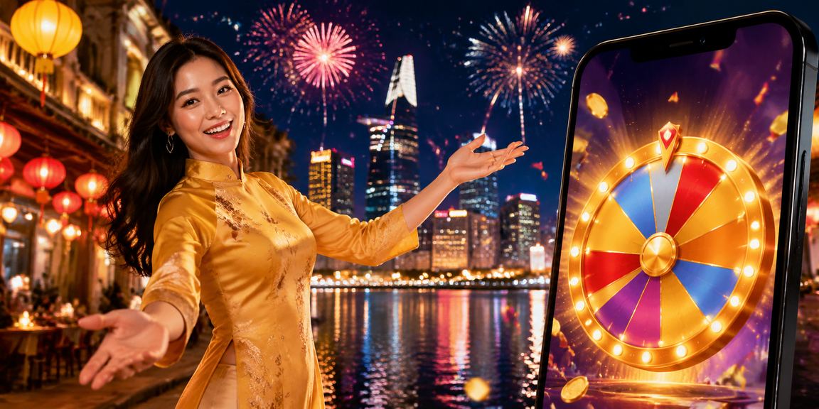 Góc chợ đêm Bến Thành lung linh ánh đèn – liên tưởng đến không khí roulette trực tuyến tại jet2