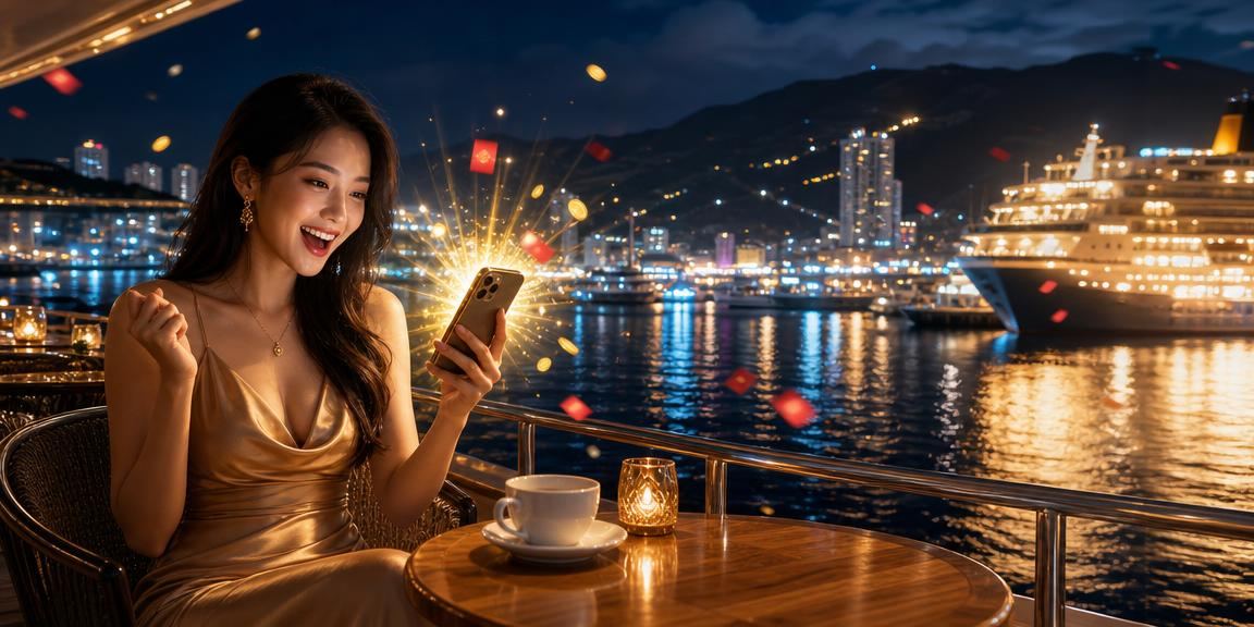 Người dùng tại Nha Trang thư giãn tại quán cà phê và truy cập casino trực tuyến trên điện thoại