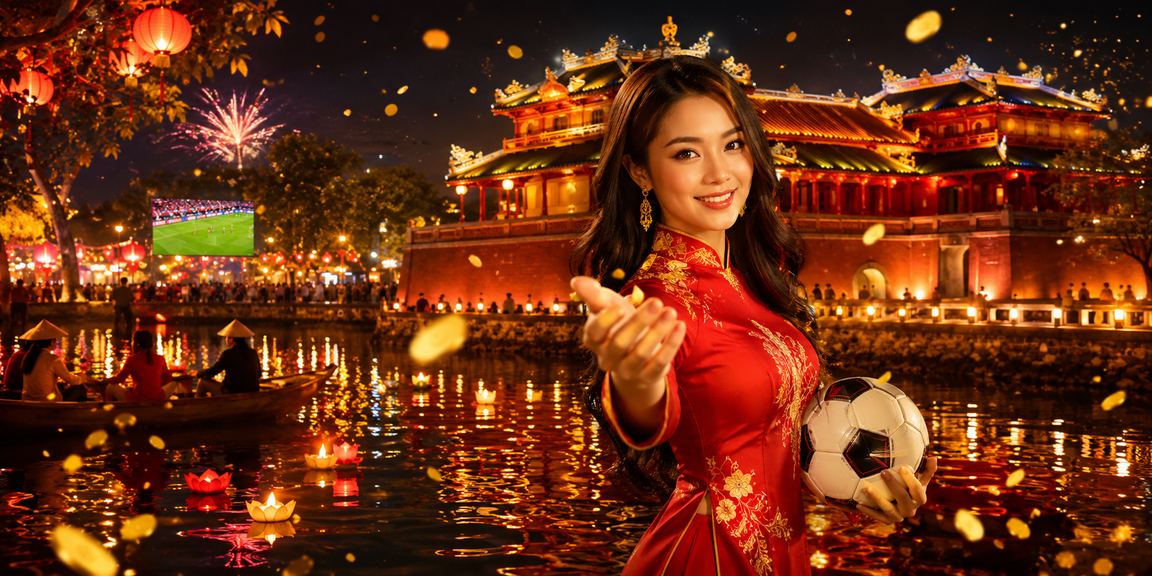 Không gian cá cược thể thao và casino trực tuyến tại Việt Nam với giao diện hiện đại